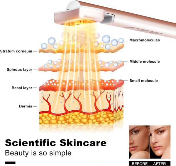 Red-Light-Therapy-for-Face, 6 in 1 LED Light Therapy Eye Equipment for Skin - Image 4