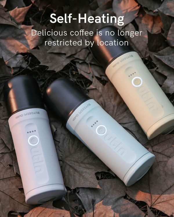 Portable Electric Espresso Machine, Car Coffee Maker with 7500mAh - Image 5