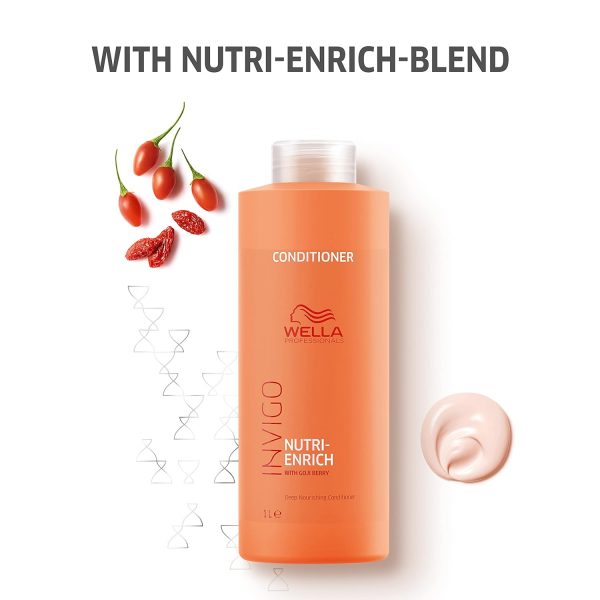 Wella Professionals Invigo Nutri-Enrich Conditioner - Image 4