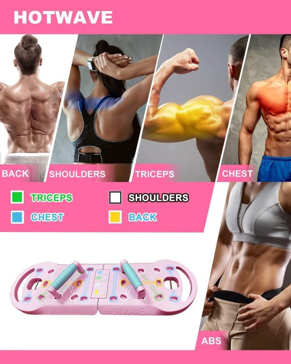 HOTWAVE Portable Exercise Equipment with 16 Gym Accessories.Resistance - Image 2
