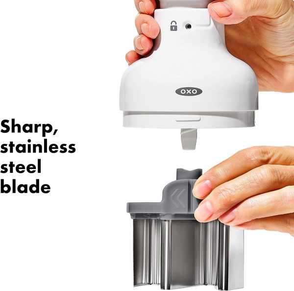 OXO Good Grips Vegetable Chopper, White - Image 3