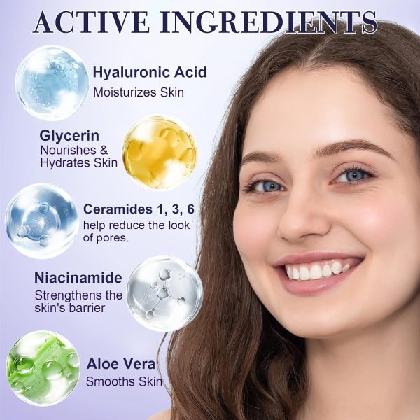 Travel Essentials,Korea Skin Care Set/Kit,Teens Kids Women Hydrated Facial - Image 3