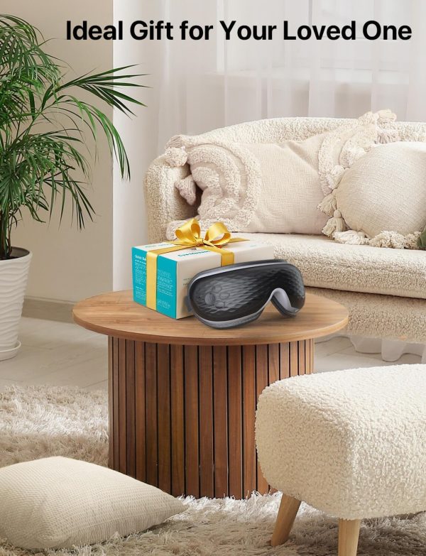 ALLJOY Christmas Gifts, Eye Massager with Heat, Migraine Relief, Gifts for - Image 8