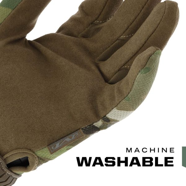 Mechanix Wear: The Original Tactical Work Gloves with Secure Fit, Flexible - Image 7