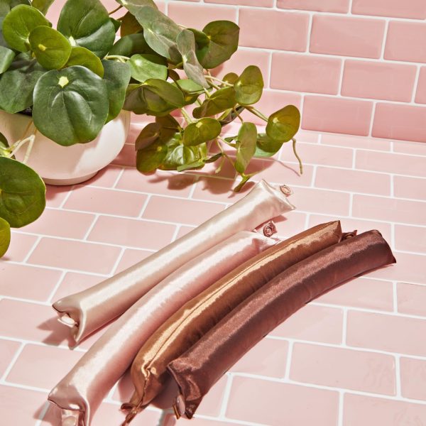 Kitsch Satin Heatless Curling Rod- XL Heatless Hair Curler w/Reliable Snap - Image 8