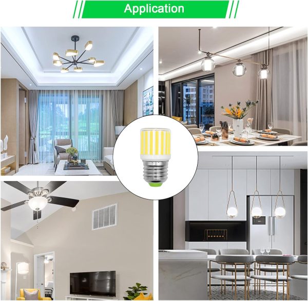 KEI D34L LED Refrigerator Light Bulb 6W 40-60W Equivalent, Waterproof - Image 6