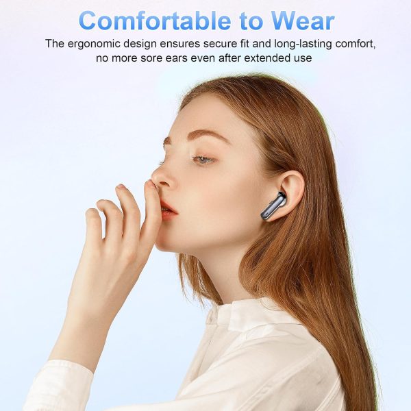Wireless Earbuds, Bluetooth 5.3 Headphones in Ear with 4 ENC Noise - Image 7