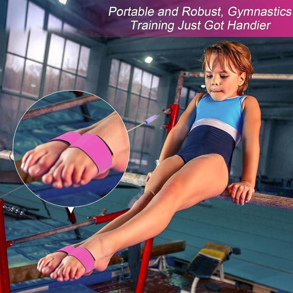 2Pcs Stretch Back Handspring Trainer Gymnastics Dance Equipment Sticky Toes - Image 8