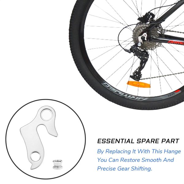 Derailleur Hanger for Trek, Specialized, Giant, Cannondale, Bianchi, Santa - Image 4