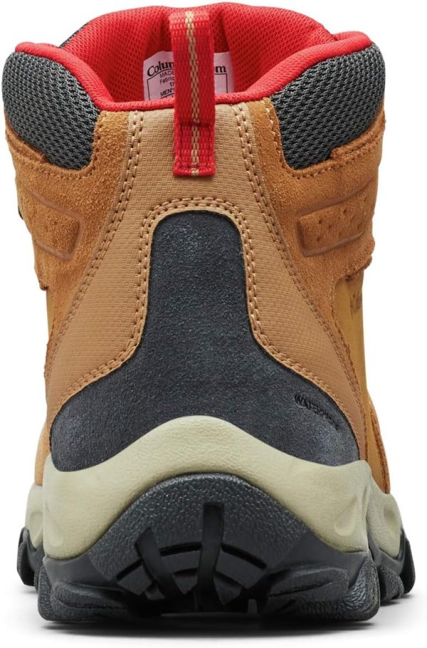 Columbia Men's First Generation Newton Ridge Plus Ii Suede Waterproof - Image 5