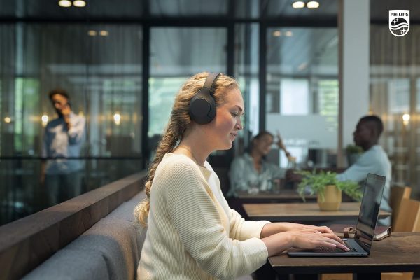PHILIPS H8506 Wireless Headphones,Over-Ear Bluetooth Headphones with Noise - Image 5