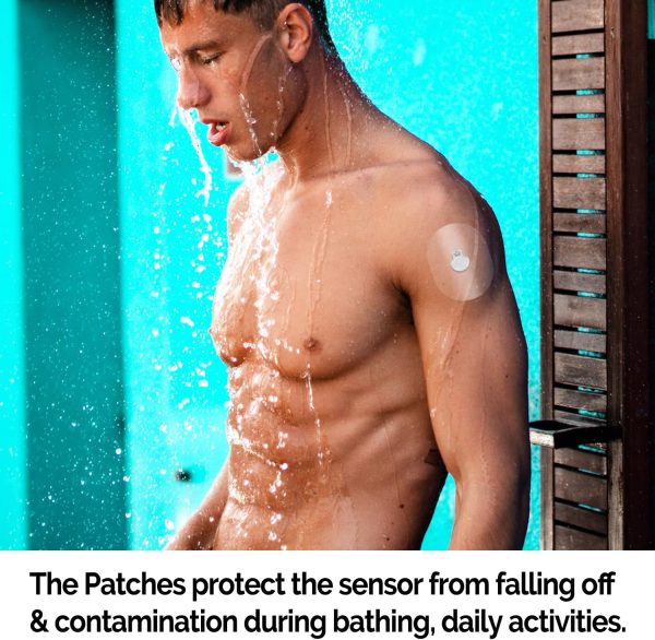 Adhesive Patches for Guardian Sensor 3/4，Waterproof and Latex Free CGM - Image 5