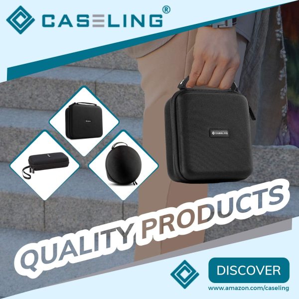 Caseling Hard Case Fits Omron 5 Series Upper Arm Blood Pressure Monitor - Image 6