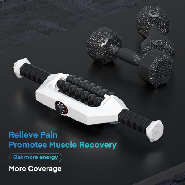 Electric Rolling Massager, Rechargeable Rolling Percussive Massager, - Image 6