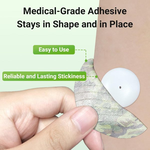 Freestyle Libre 3 Sensor Adhesive Patches,Patterned Sensor Tape - Image 6