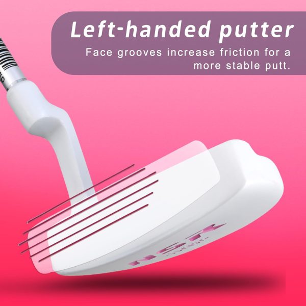 PGM Left Handed Golf Club Set - Junior Complete Golf Club Set for Kids - Image 6