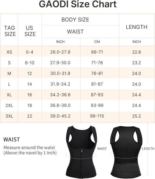 Womens' Sauna Suit Workout Sweat Body Shaper - Image 3