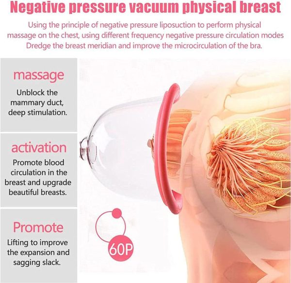Massage Electric Breast Electric Chest Massager, Anti-Sagging Firming - Image 3