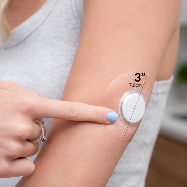 Transparent Waterproof CGM Sensor Patches for Freestyle Libre 1, 2, 3 - No - Image 5