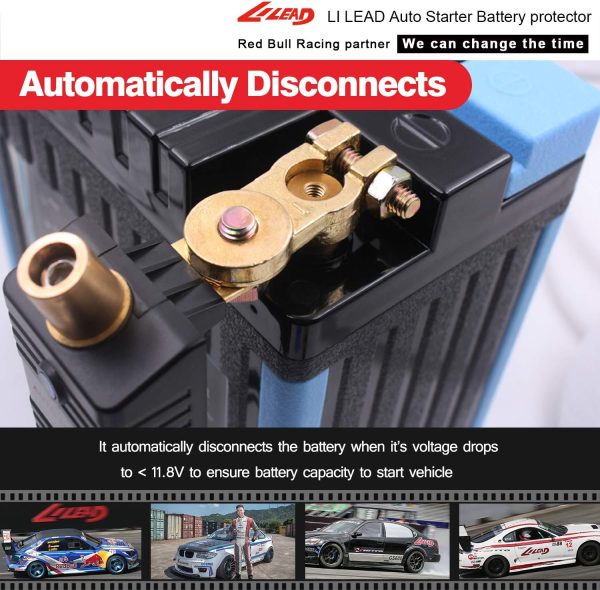 Auto Starter 12V Car Battery Protector - Automatically Disconnect System - Image 6