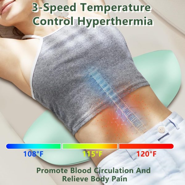 Homesuit Electric Lumbar Traction Device with Airbag Stretching, Vibration - Image 3