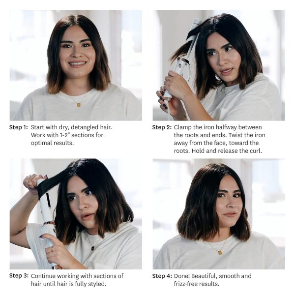 T3 Curl ID 1.25" Digital Ceramic Curling Iron with Smart Touch Interface & - Image 15