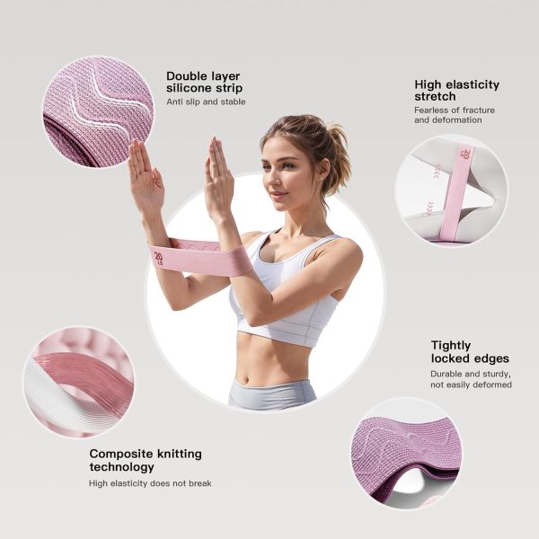 Adjustable Weight Bench Resistance Bands for Working Out, Workout Bench for - Image 2