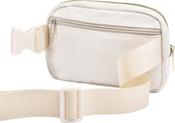 VKIOIP Unisex Fanny Pack Waist Belt Bag with Adjustable Strap,Hands Free - Image 4