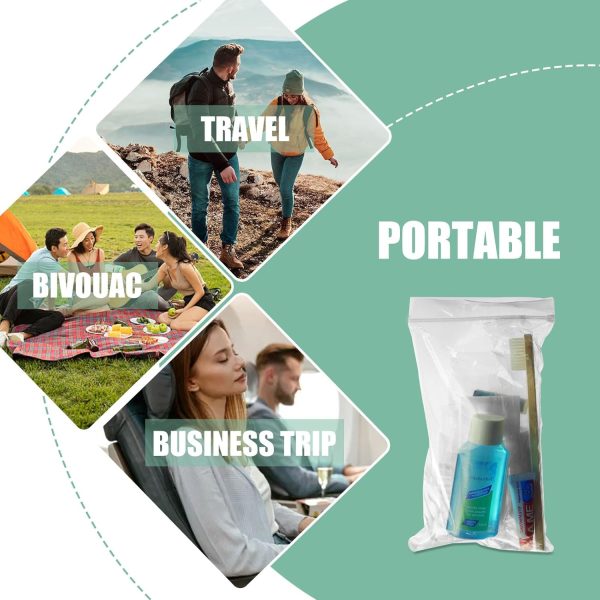 Hygiene Kit Bundle Bulk, Personal Care Travel Size Toiletries Suitable for - Image 7