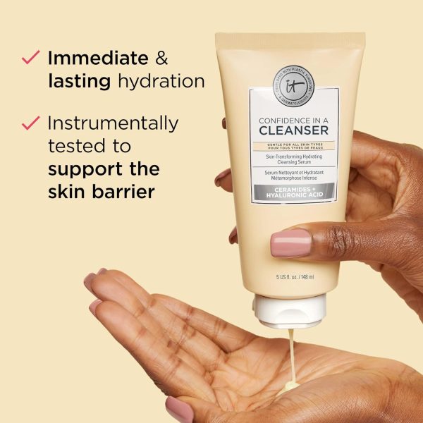 IT Cosmetics Your Ultimate Cleanse & Hydrate Duo Gift Set – 2-Piece Full - Image 7