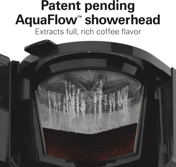 Hamilton Beach 2-Way 12 Cup Programmable Drip Hot and Iced Coffee Maker & - Image 5