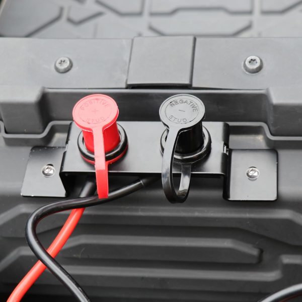 UTV ATV Remote Battery Jump Post Starter Battery Jumper Terminals Extender - Image 8