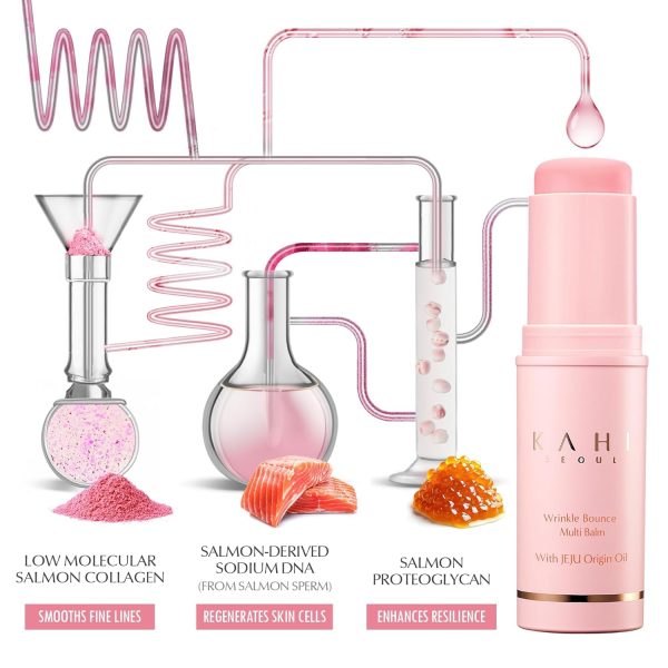 KAHI Wrinkle Bounce Multi Balm Facial Moisturizer | All-in-One Hydrating - Image 5
