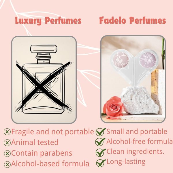 4-in-1 Solid Perfume for Women – Changeable Shape Pheromone-Infused Balm - Image 2