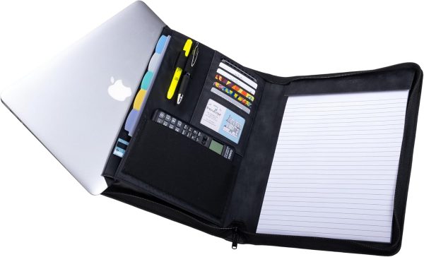 Case it The Supreme PADFOLIO Case-it Zippered Business Meeting Padfolio - Image 8