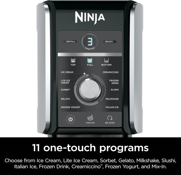 Ninja CREAMi Deluxe 11-in-1 Ice Cream & Frozen Treat Maker for Ice Cream, - Image 13