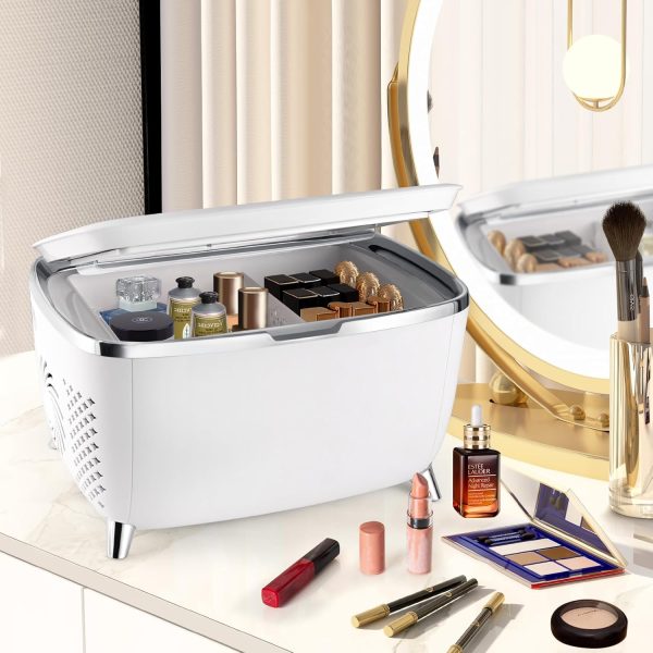 Personal 6 Liters Mini Skincare Fridge, Cosmetic Fridge, Portable Makeup - Image 3