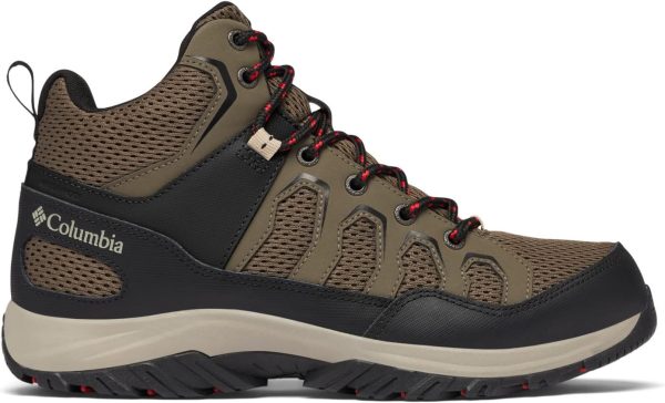 Columbia Men's Granite Trail Mid Waterproof Hiking Shoe - Image 6