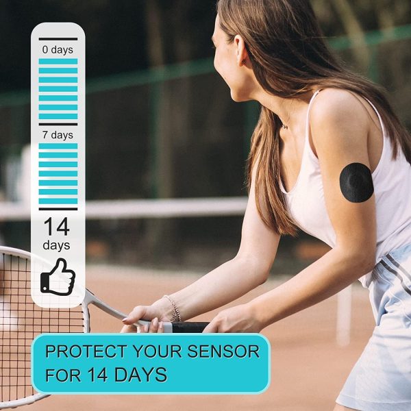 Sensor Covers for Freestyle Libre, 30 PCS Waterproof & Sweatproof Sensor - Image 4