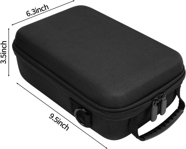Hard Carrying Case Compatible with Sony Alpha a6400 / a6700 / a6600 / a6100 - Image 6
