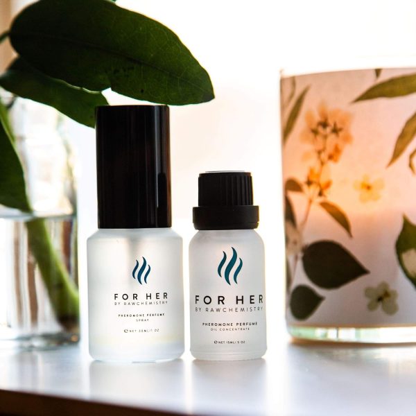 RawChemistry For Her A Pheromone Infused Perfume Gift Set - Elegance, Extra - Image 2