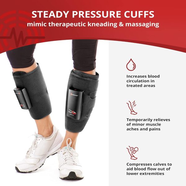 ManaMed PlasmaFlight Calf Muscle & Leg Massager for Pain Relief & - Image 2