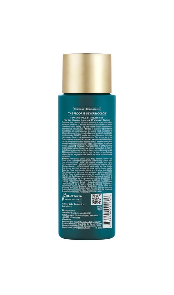 ColorProof Curl Shampoo for Women Curly Hair Shampoo that Nourishes, - Image 2