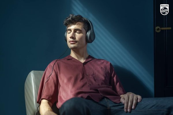 PHILIPS H8506 Wireless Headphones,Over-Ear Bluetooth Headphones with Noise - Image 8