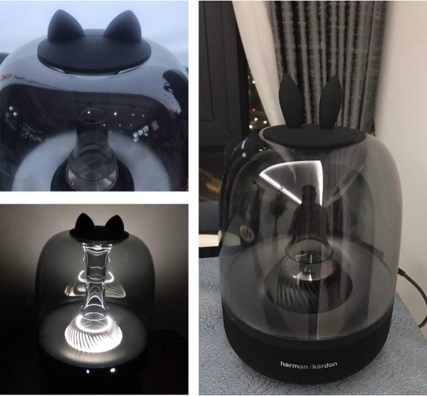 HK Aura Studio 4 Speaker Anti-dust Cover - Silicone Lip for Harman Kardon - Image 6