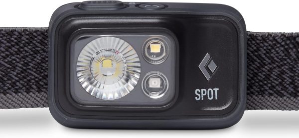 BLACK DIAMOND Spot 400 LED Headlamp, Waterproof and Dimmable Battery - Image 2