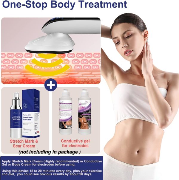 4 Heads Pro Max Version Cellulite Massager,Cordless Body Shaping Machine - Image 5