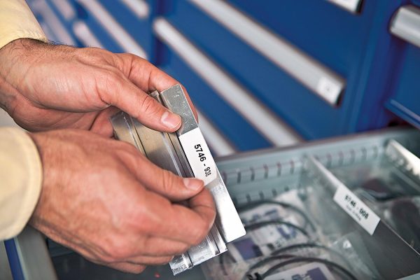 DYMO Rhino 4200 Industrial Label Maker Carry Case Kit with 1 Roll of 1/2" - Image 11