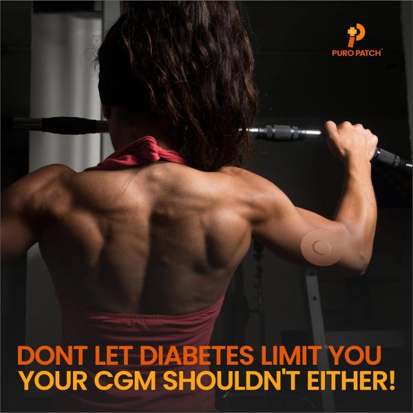 Premium Adhesive Covers - Compatible With Your Dexcom G7 Continuous Glucose - Image 4