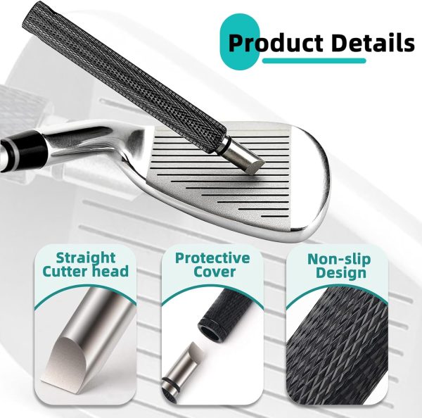 WinDu Pro Golf Club Cleaning Kit, 8'' Bottle Golf Water Brush and Groove - Image 4